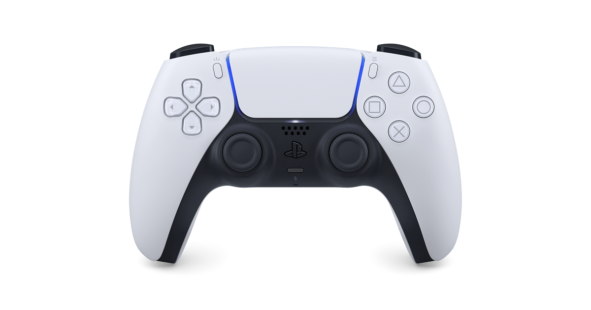 Manette DualSense PlayStation 5 blanche