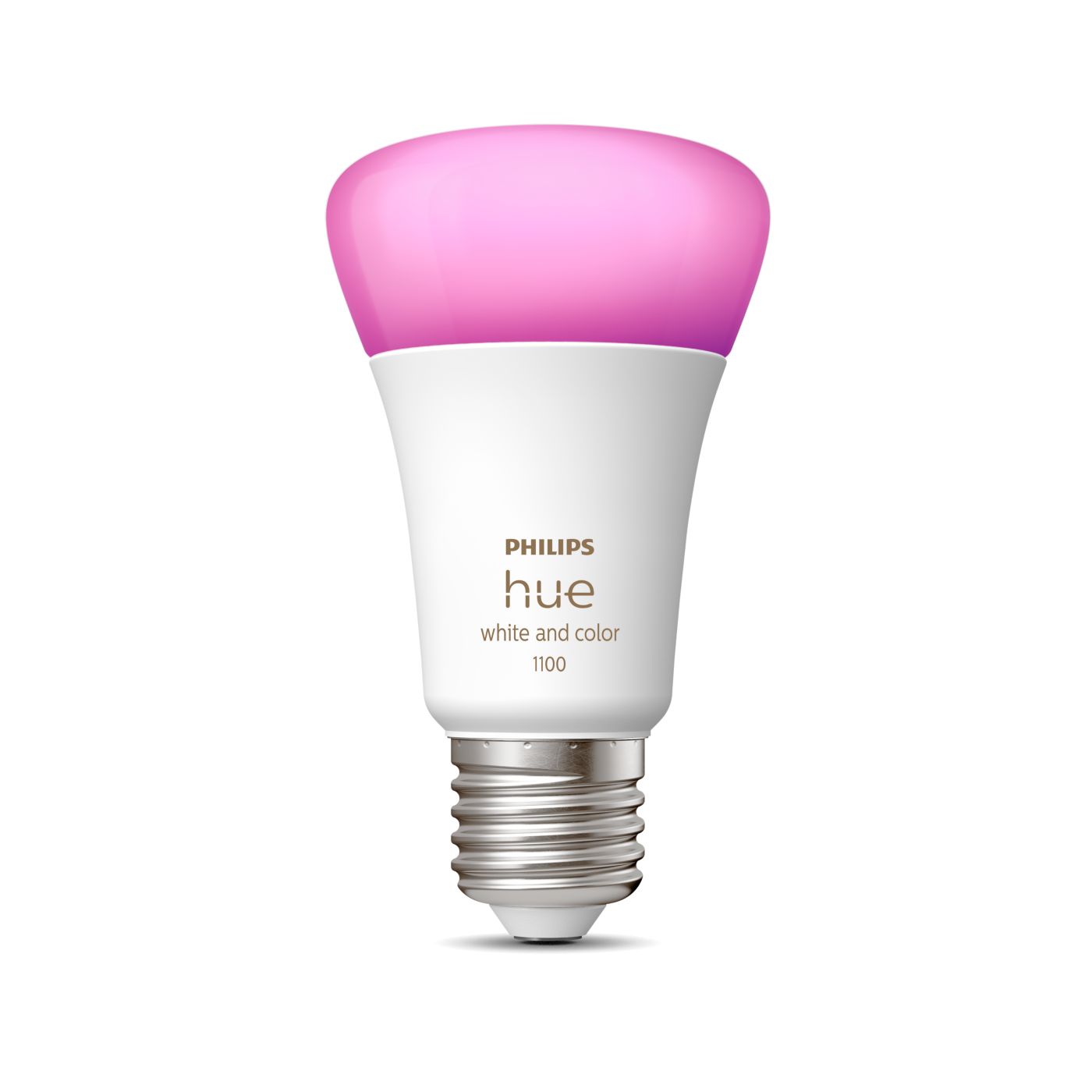 Ampoule Philips Hue White and Color Ambiance E27 rose