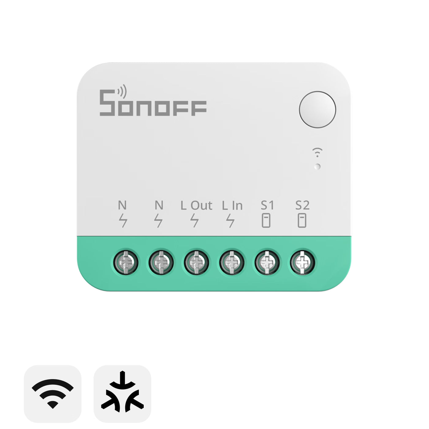 Module Sonoff Mini Extreme Matter, bornier vert