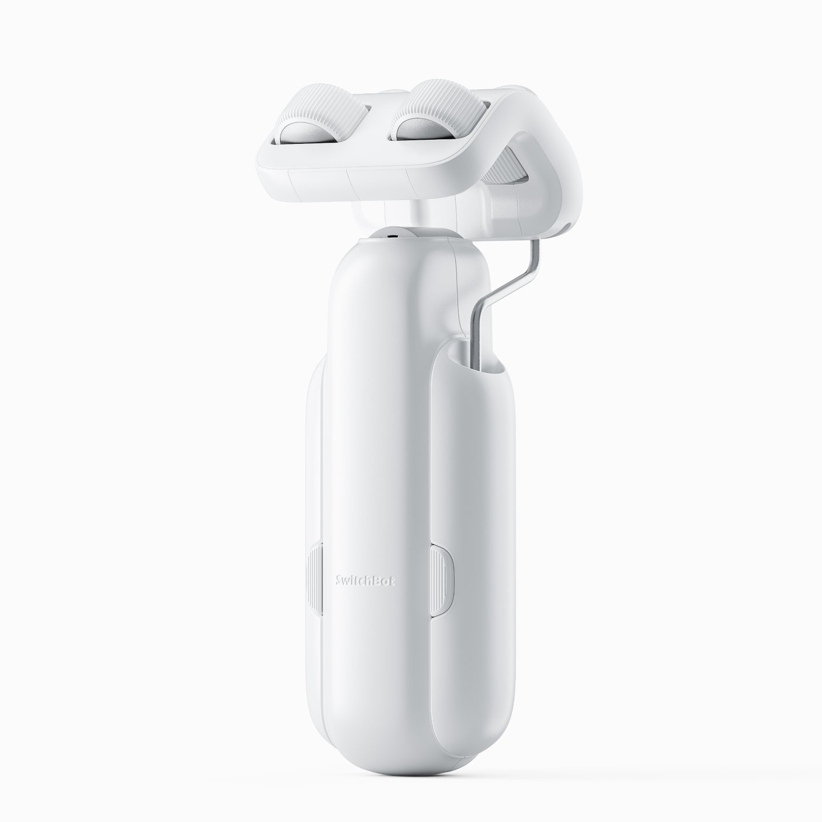Moteur SwitchBot Curtain 3 blanc à clipser sur une tringle